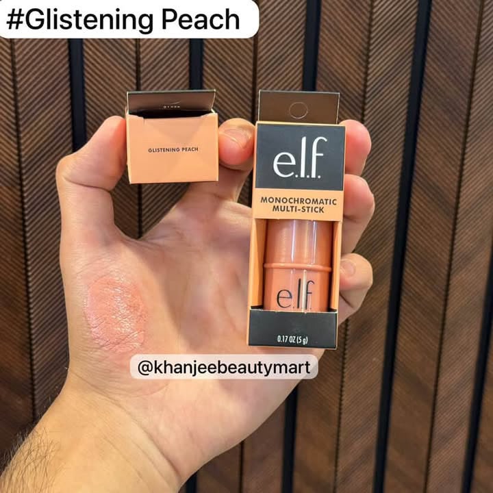 E.l.f. Monochromatic Multi-Stick — One Stick for Lips, Cheeks & Eyes(Contour,Blush,Gloss&Eyeshadow All in one )