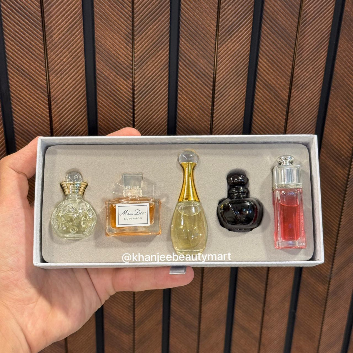 Dior 5-Piece Perfume Gift Set