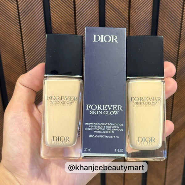 Dior Forever Skin Glow Foundation – Radiant 24H Wear Foundation