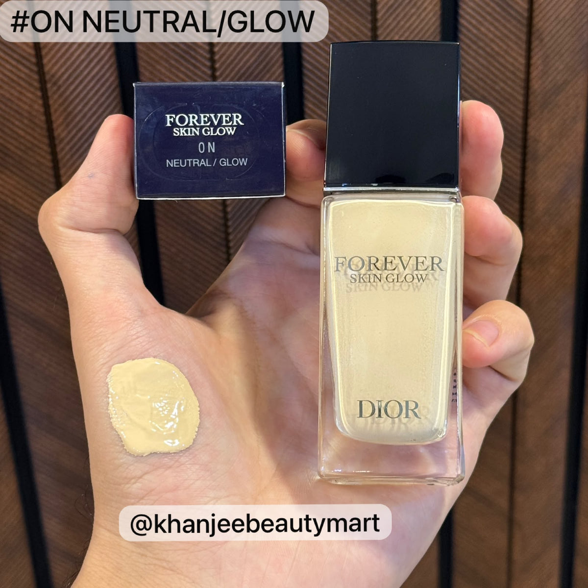 Dior Forever Skin Glow Foundation – Radiant 24H Wear Foundation