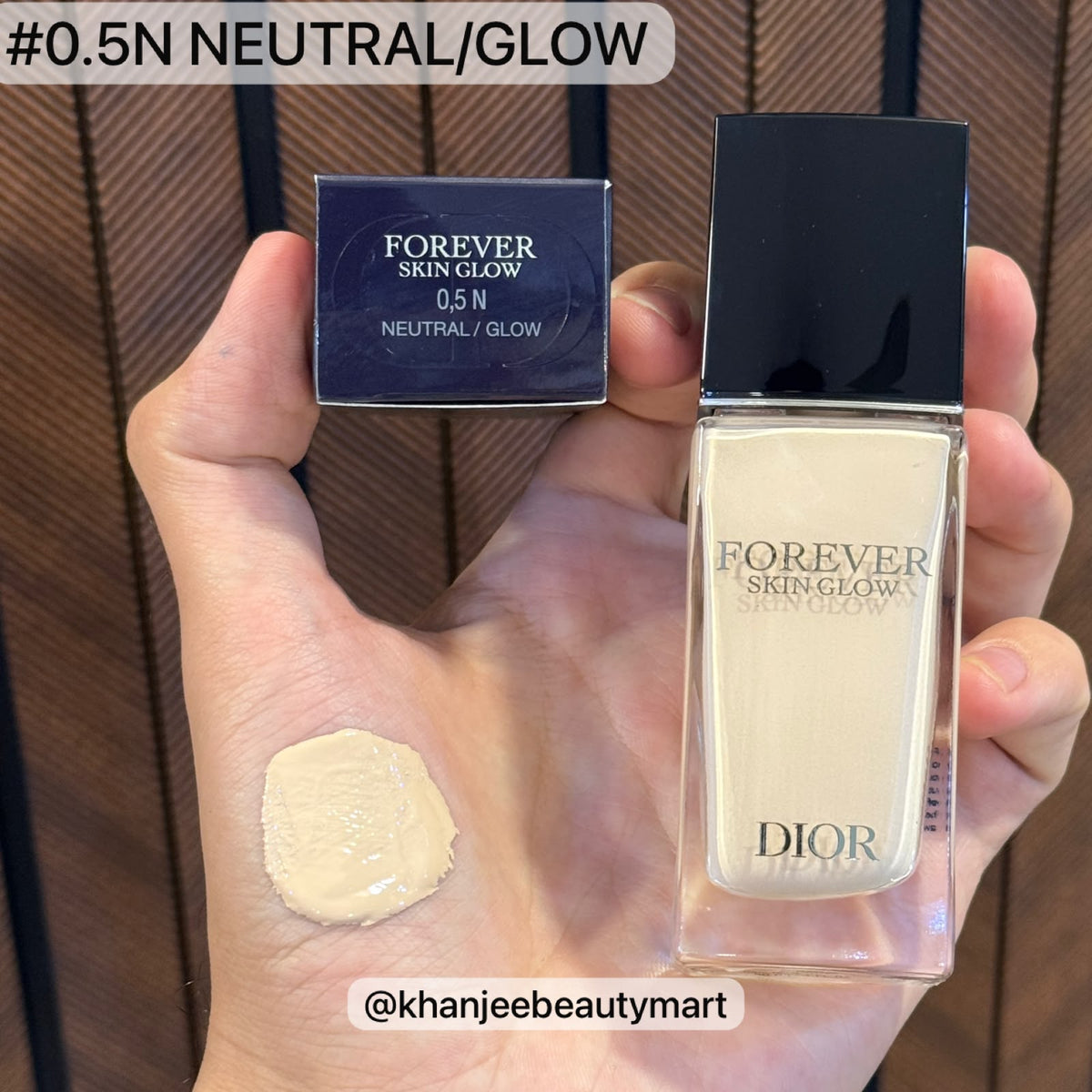 Dior Forever Skin Glow Foundation – Radiant 24H Wear Foundation