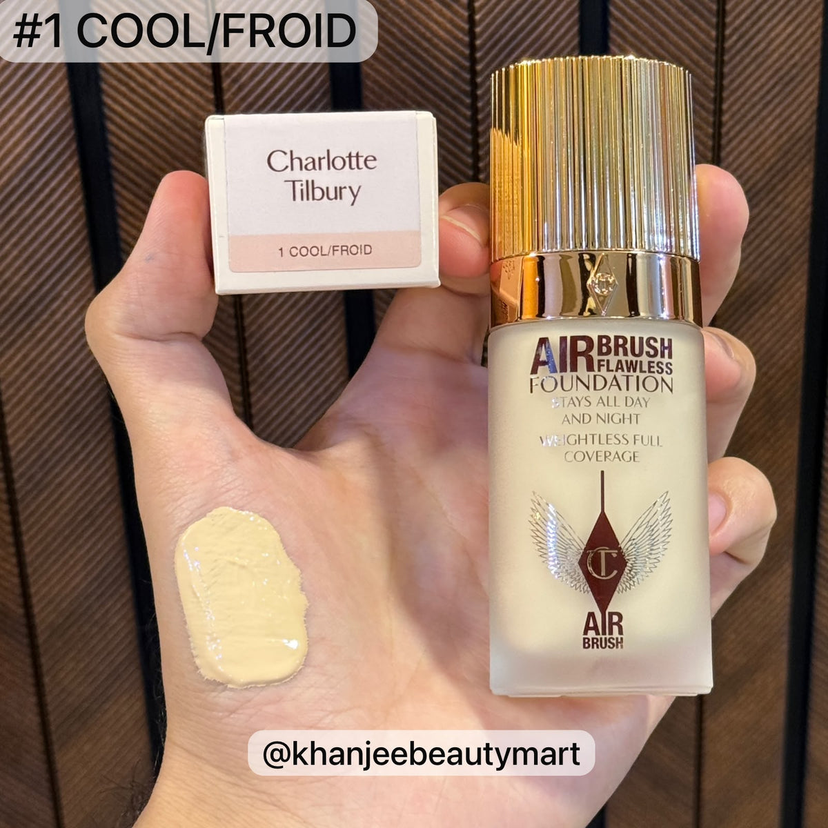 Charlotte Tilbury Airbrush Flawless Foundation