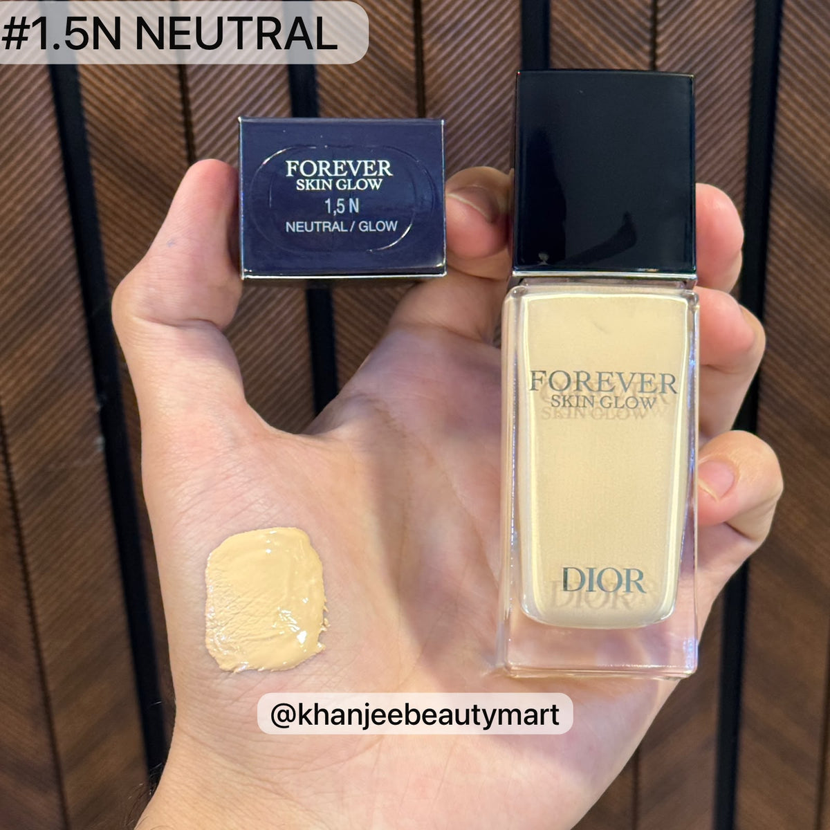 Dior Forever Skin Glow Foundation – Radiant 24H Wear Foundation