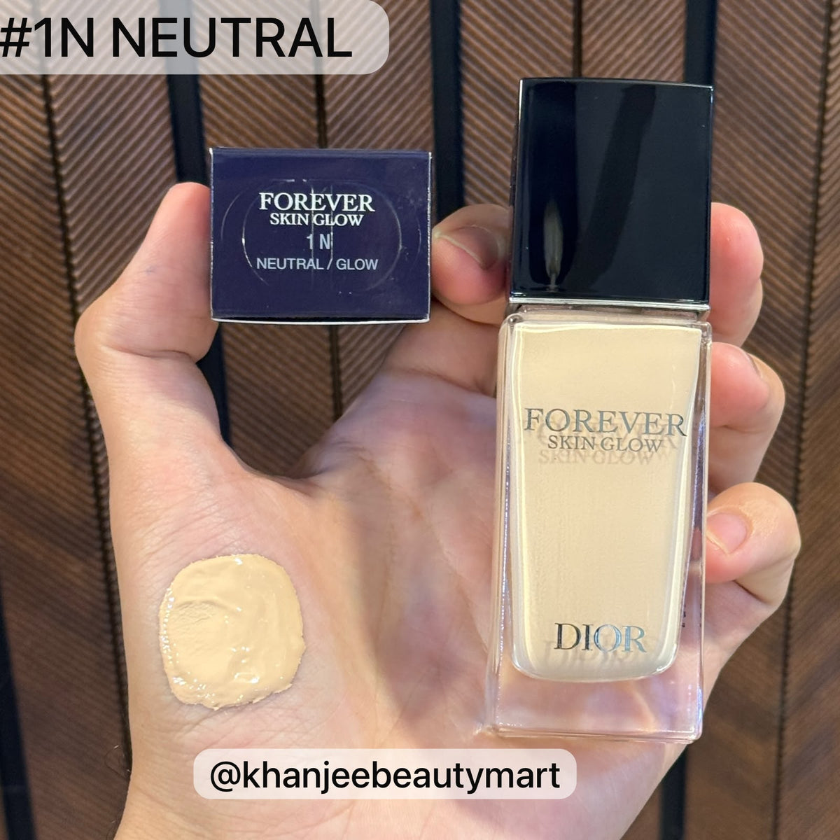 Dior Forever Skin Glow Foundation – Radiant 24H Wear Foundation