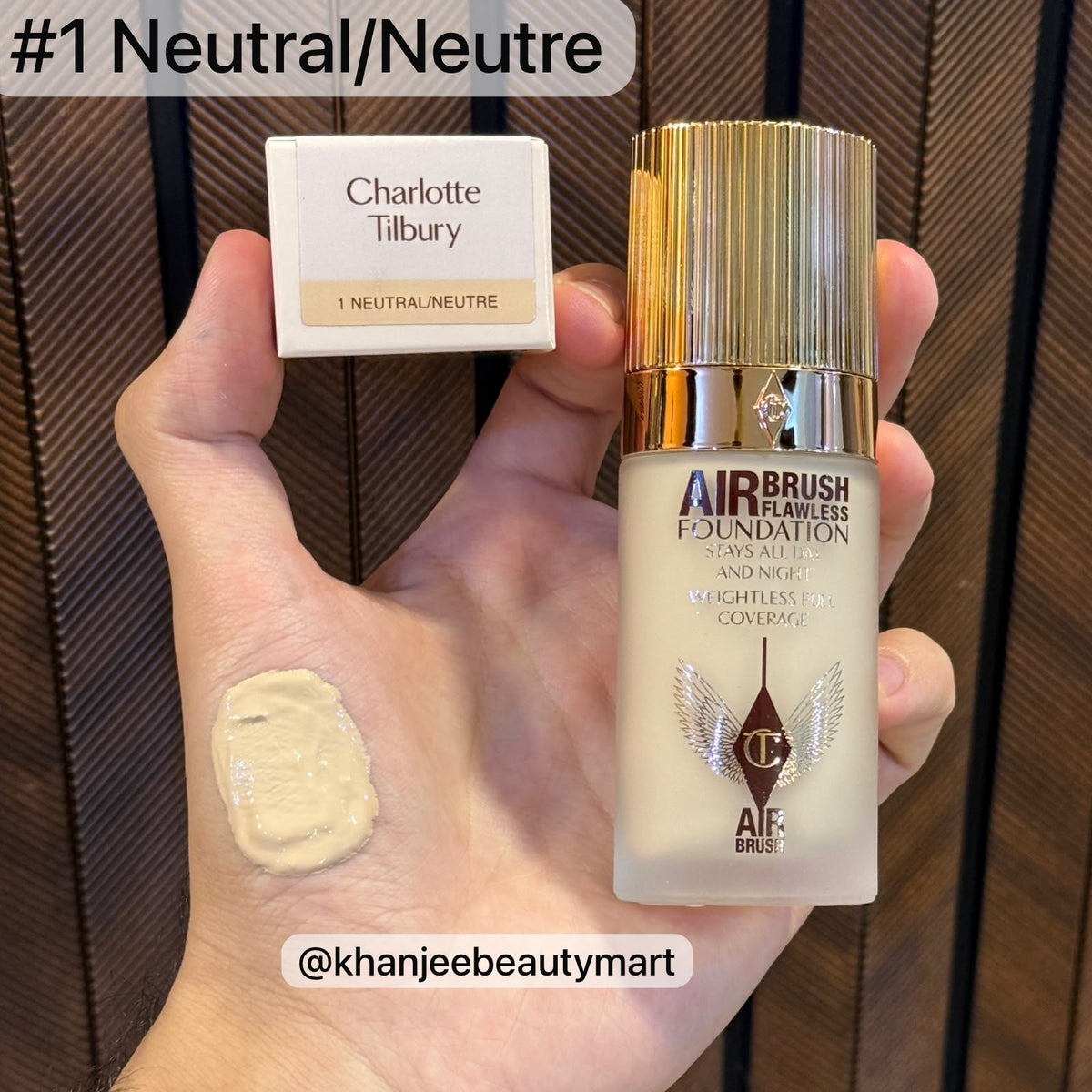 Charlotte Tilbury Airbrush Flawless Foundation