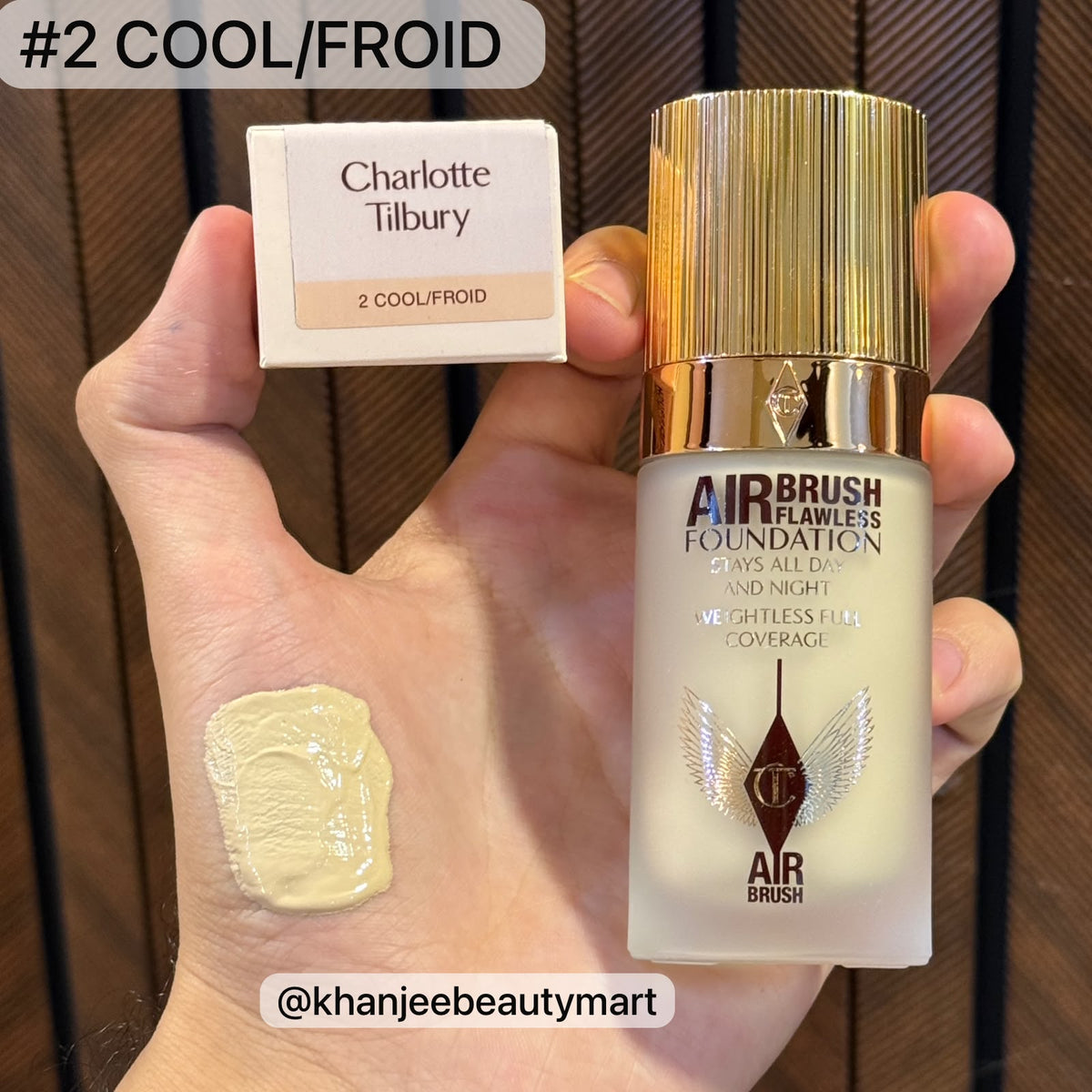 Charlotte Tilbury Airbrush Flawless Foundation