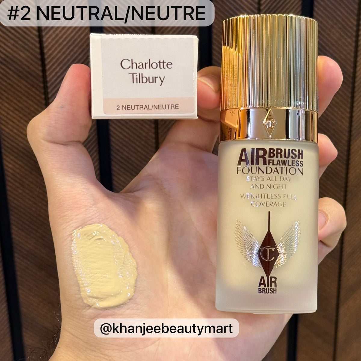 Charlotte Tilbury Airbrush Flawless Foundation