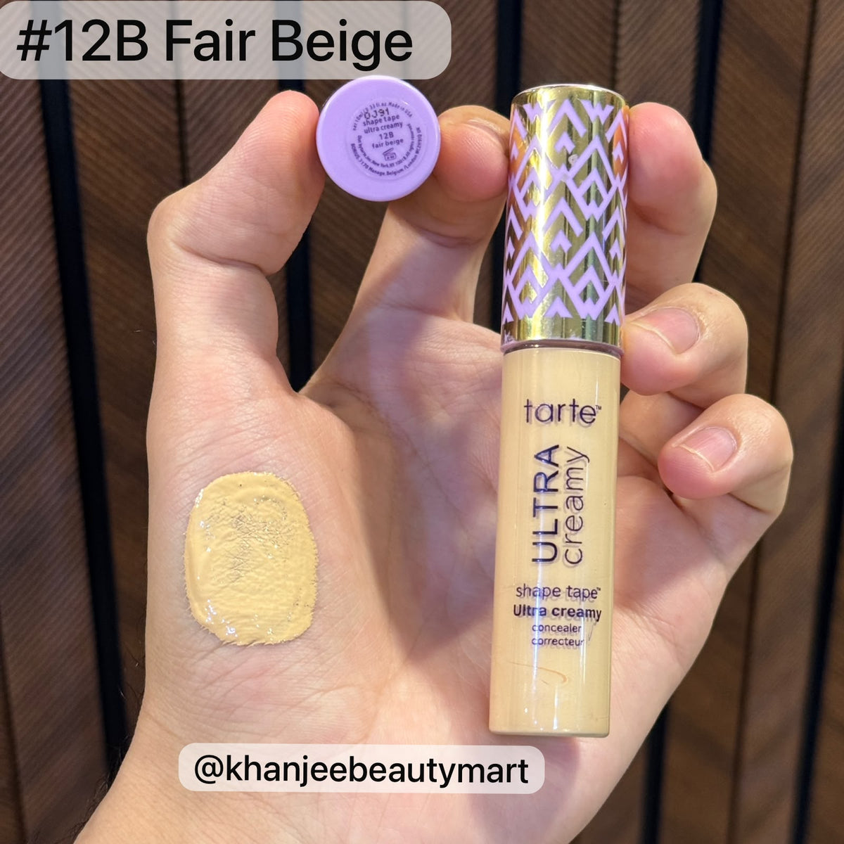 Tarte Shape Tape Ultra Creamy concealer