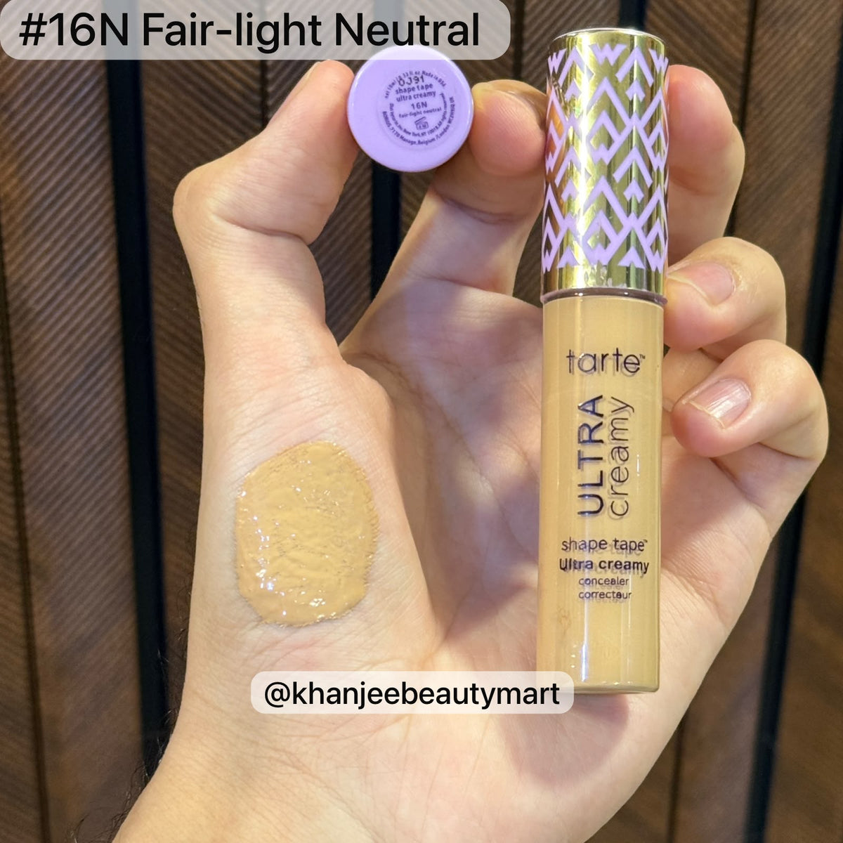Tarte Shape Tape Ultra Creamy concealer