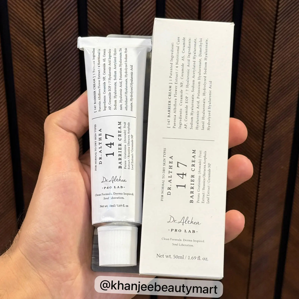 Dr. Althea 147 Barrier Cream – Ceramide & Hyaluronic Acid – 50ml
