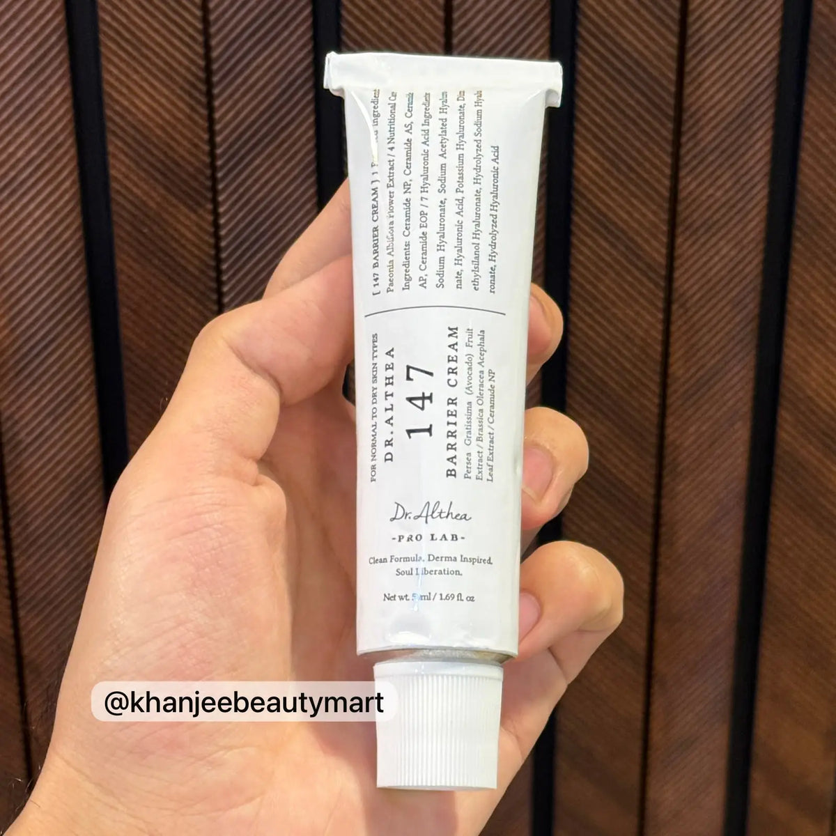 Dr. Althea 147 Barrier Cream – Ceramide & Hyaluronic Acid – 50ml