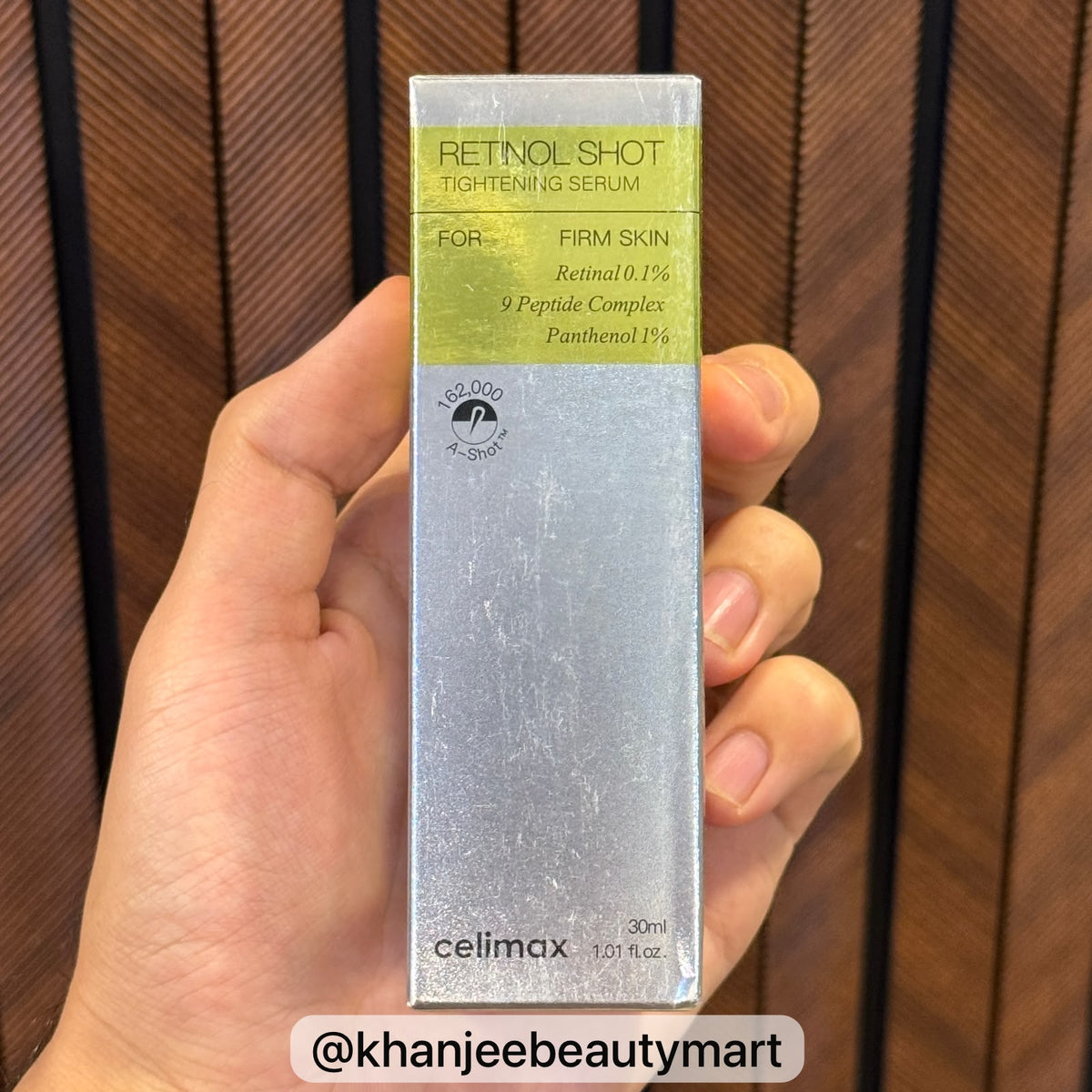 Celimax Retinol Shot Tightening Serum – Retinal 0.1%