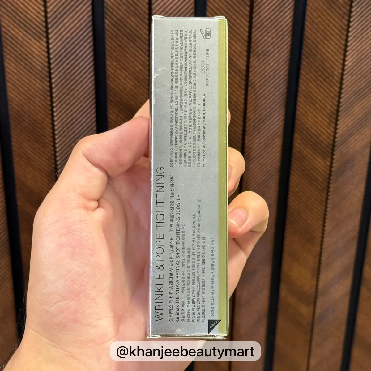 Celimax Retinal Shot Tightening Booster – 15ml
