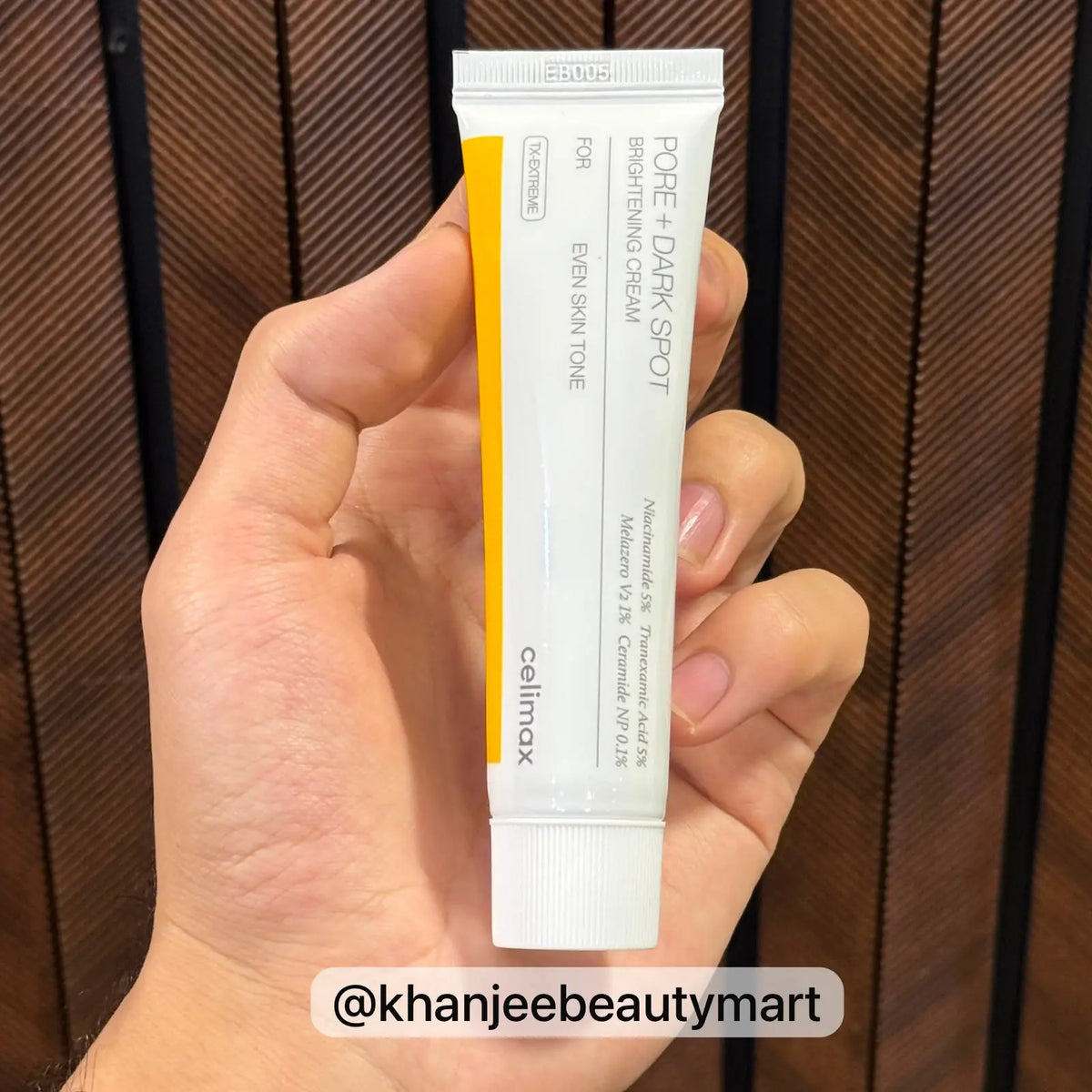 Celimax Pore + Dark Spot Brightening Cream – 35ml