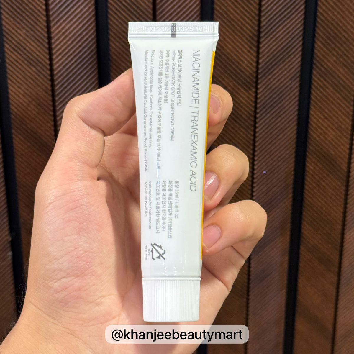 Celimax Pore + Dark Spot Brightening Cream – 35ml