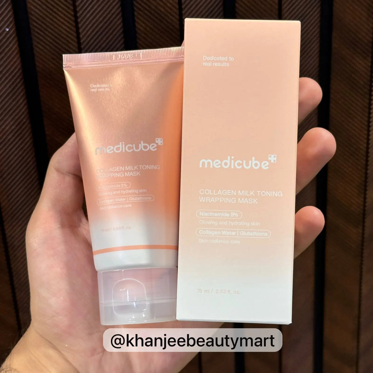 Medicube Collagen Milk Toning Wrapping Mask – 75ml