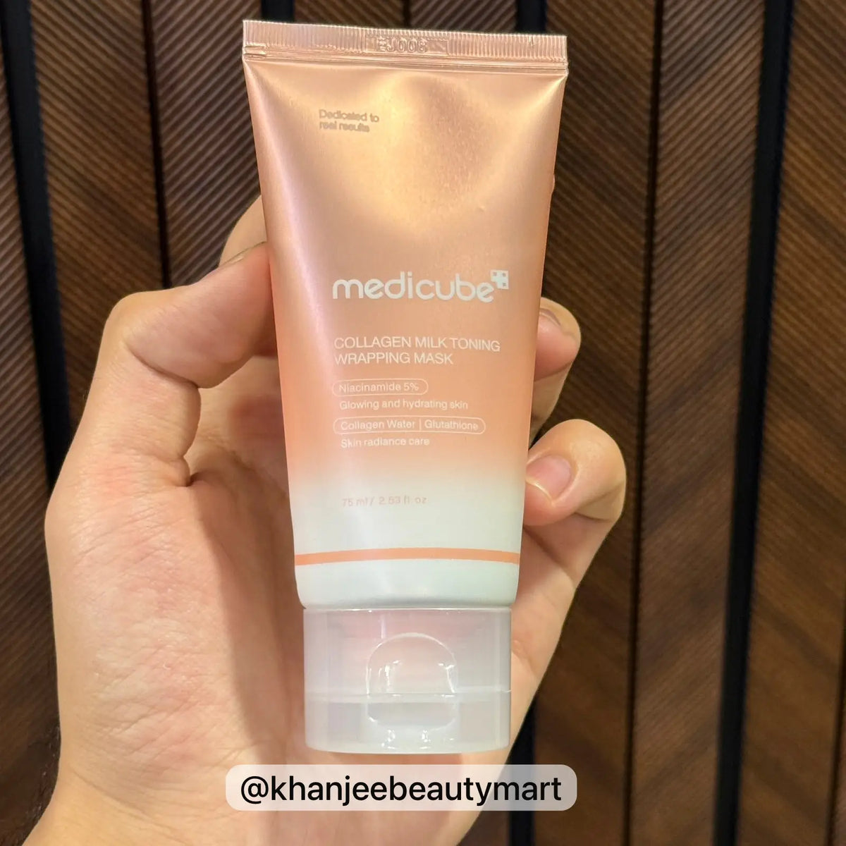 Medicube Collagen Milk Toning Wrapping Mask – 75ml