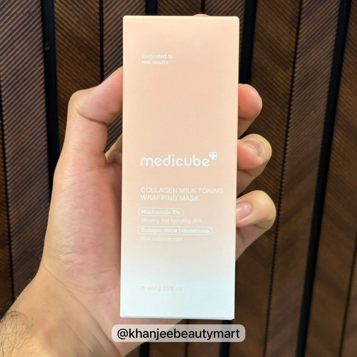 Medicube Collagen Milk Toning Wrapping Mask – 75ml