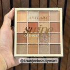 Any Lady 16 Color Eyeshadow Palette – Shimmer & Matte