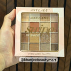 Any Lady 16 Color Eyeshadow Palette – Shimmer & Matte
