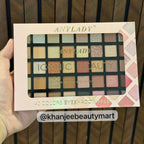 Any Lady 40 Color Eyeshadow Palette – Shimmer & Matte