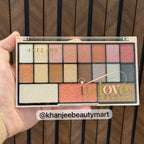Any Lady Love Multi-Use Makeup Palette – Eyeshadow, Blusher, Highlight & Contour