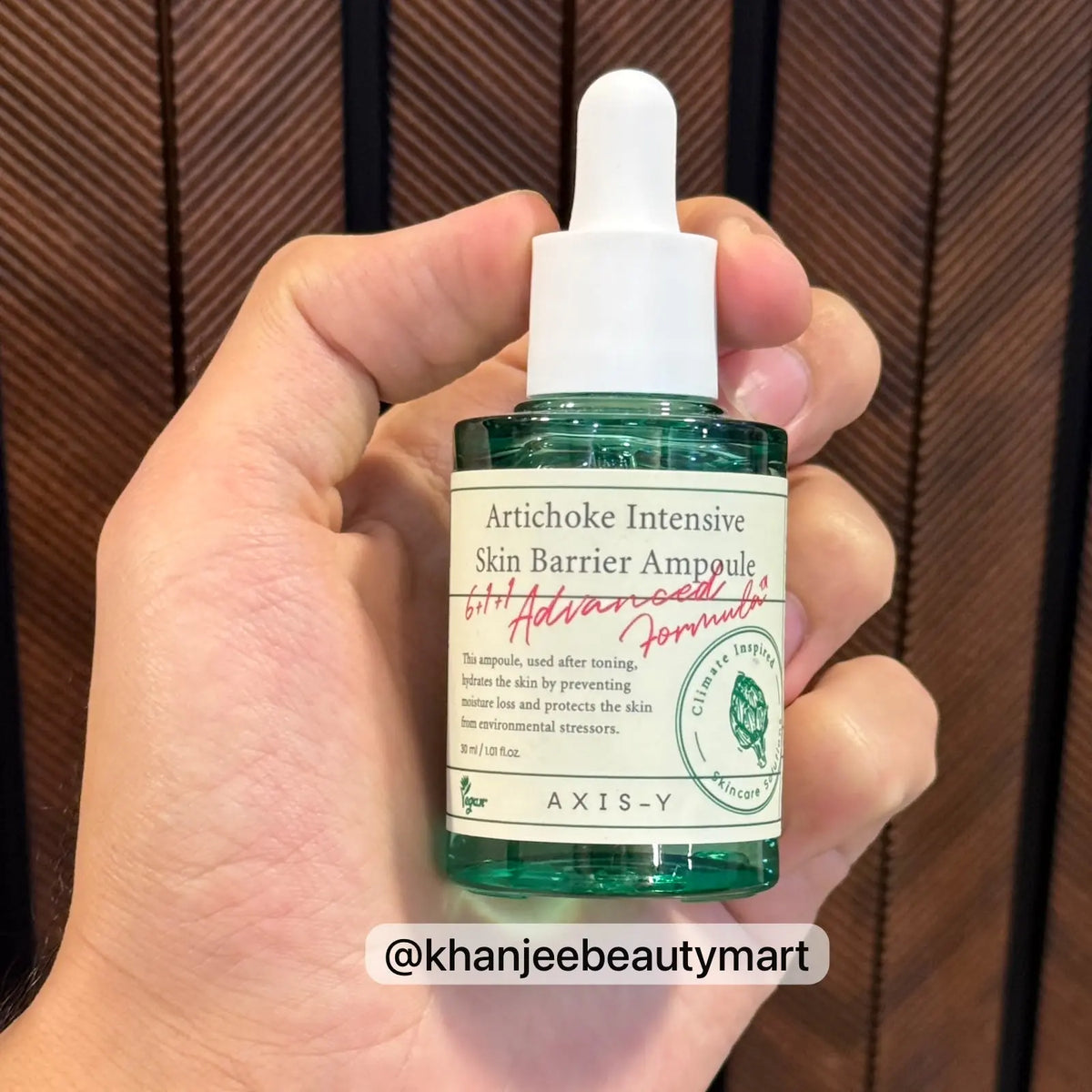 AXIS-Y Artichoke Intensive Skin Barrier Ampoule – 30ml