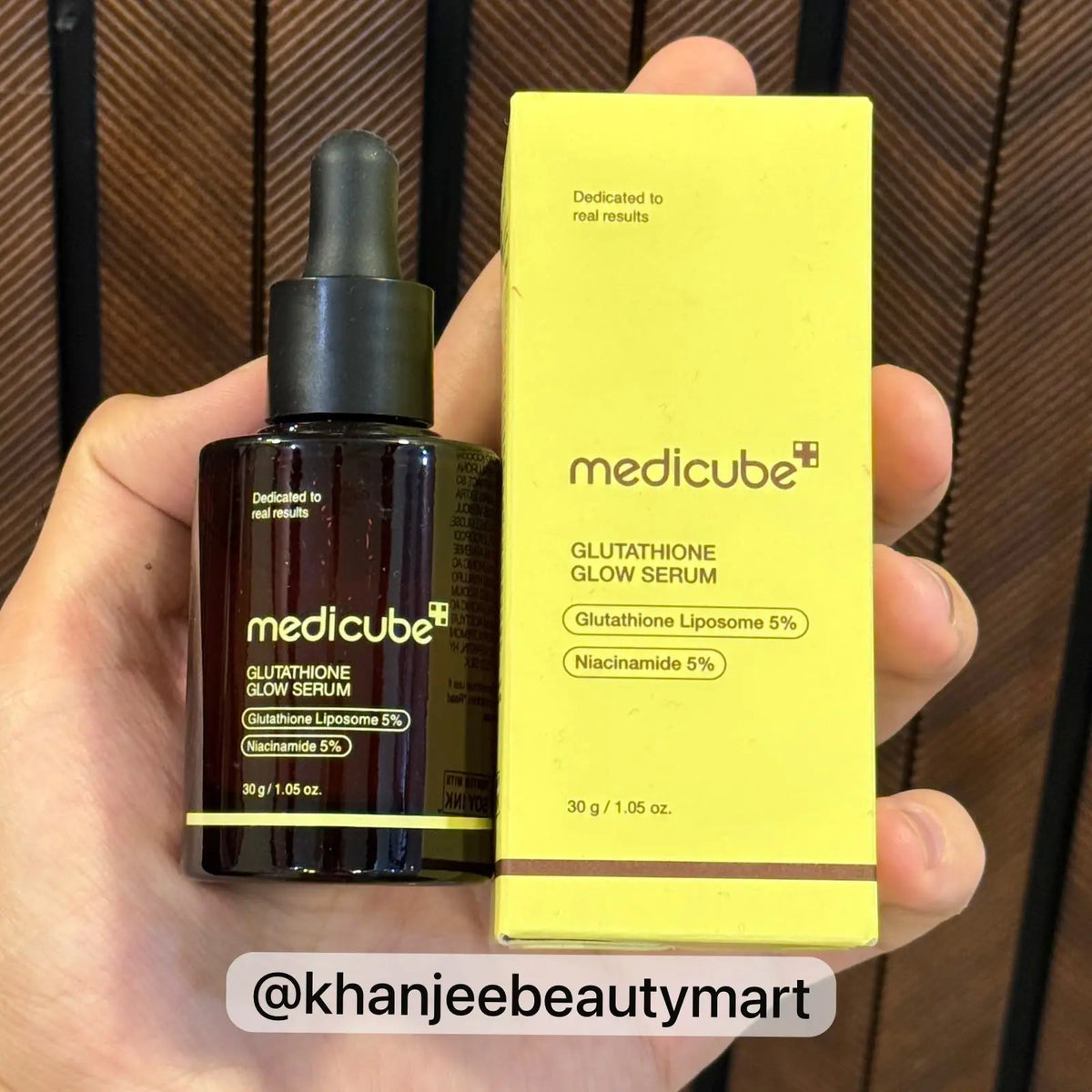 Medicube Glutathione Glow Serum – Glutathione Liposome 5% & Niacinamide 5%