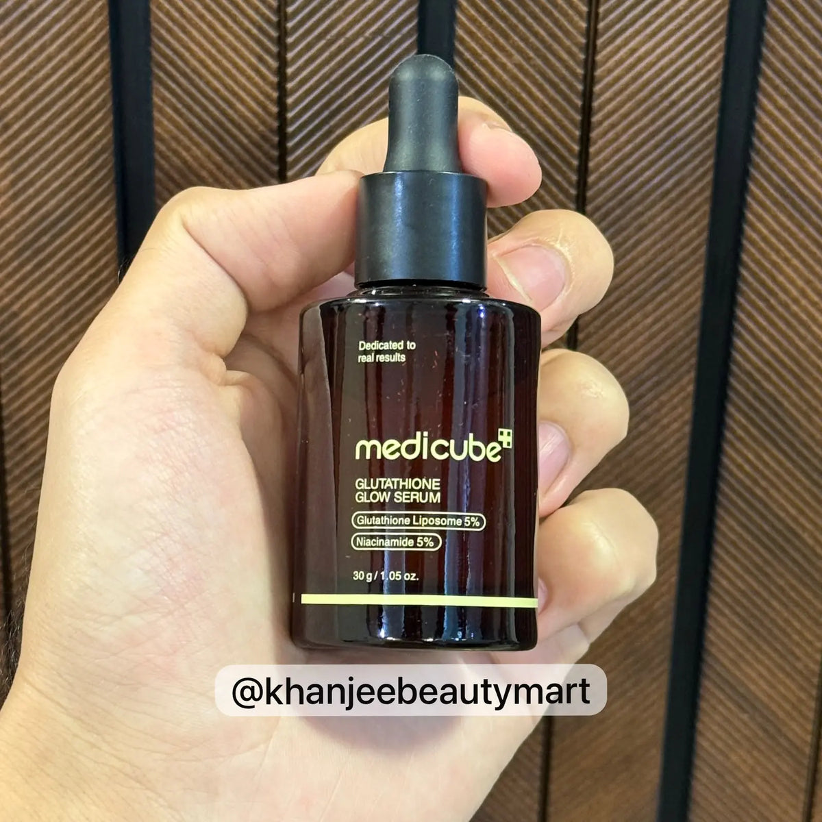 Medicube Glutathione Glow Serum – Glutathione Liposome 5% & Niacinamide 5%
