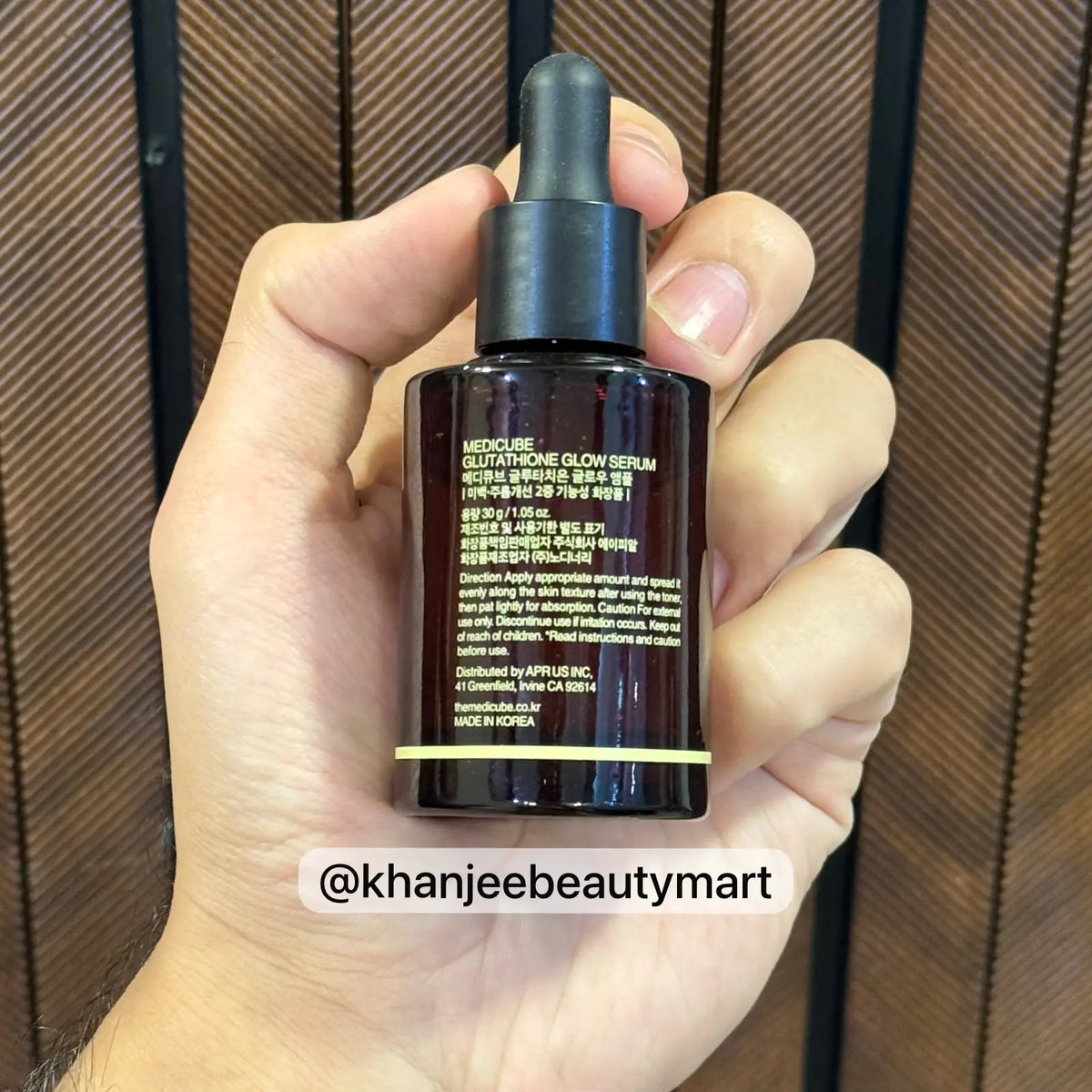 Medicube Glutathione Glow Serum – Glutathione Liposome 5% & Niacinamide 5%