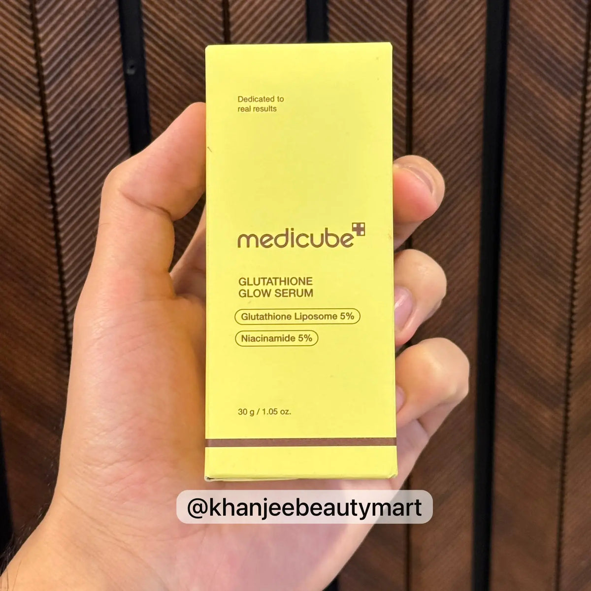 Medicube Glutathione Glow Serum – Glutathione Liposome 5% & Niacinamide 5%