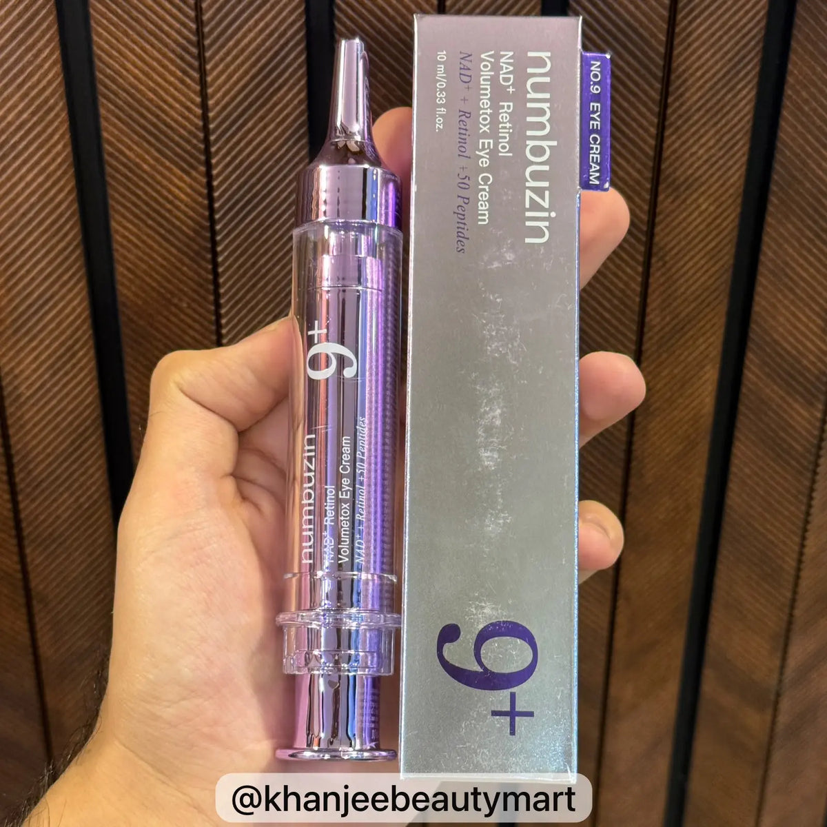 Numbuzin No.9 NAD+ Retinol Volumetox Eye Cream – 10ml