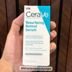 CeraVe Resurfacing Retinol Serum – Encapsulated Retinol, Niacinamide & Ceramides (30ml)