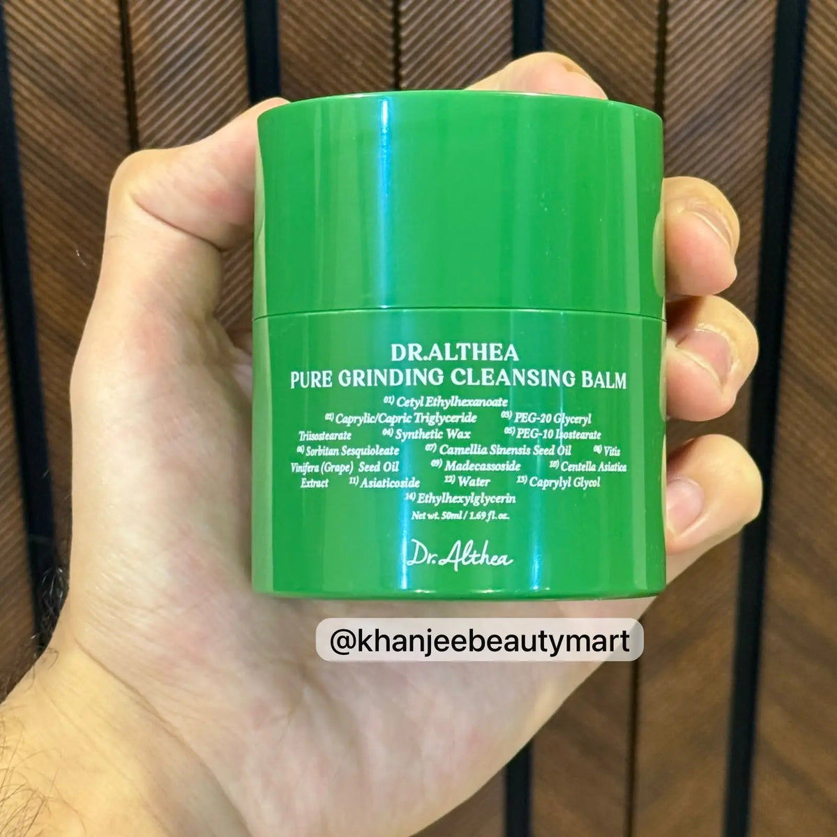 Dr. Althea Pure Grinding Cleansing Balm – 50ml