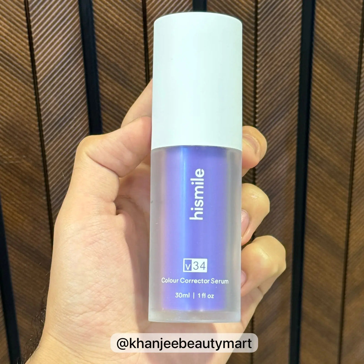 Hismile V34 Colour Corrector Serum – Teeth Brightening – 30ml