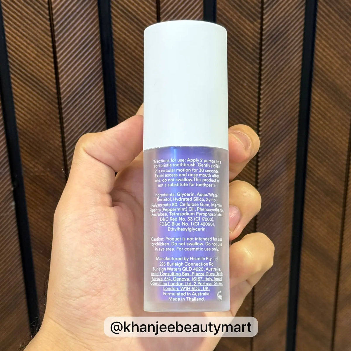 Hismile V34 Colour Corrector Serum – Teeth Brightening – 30ml