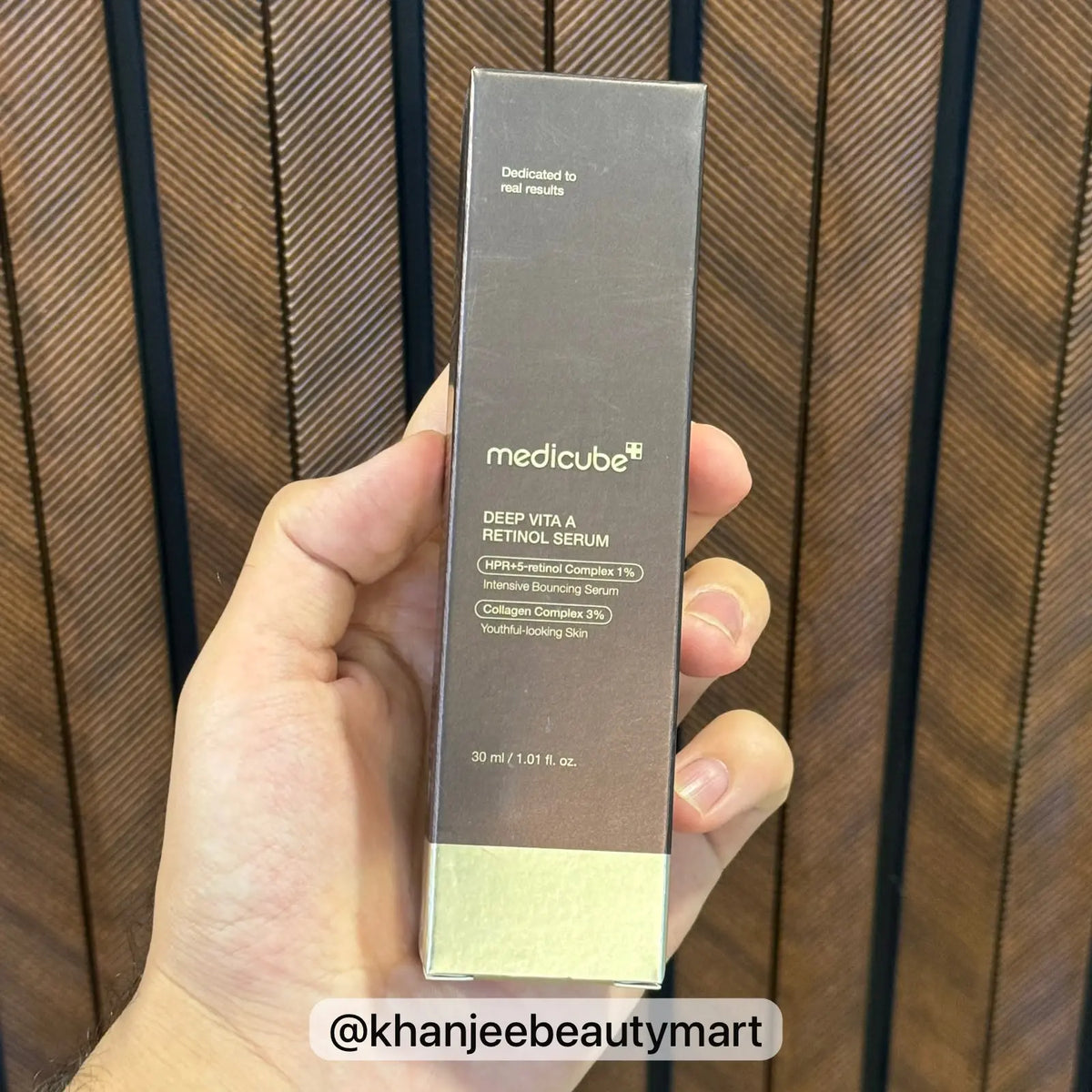 Medicube Deep Vita A Retinol Serum – HPR + 5-Retinol Complex & Collagen Complex 3% – 30ml