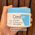 CeraVe SA Cream for Rough & Bumpy Skin – With Salicylic Acid, Vitamin D & 3 Essential Ceramides – 12 OZ (354g)