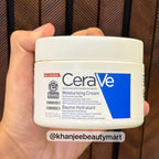 CeraVe Moisturising Cream for Dry to Very Dry Skin – With 3 Essential Ceramides & Hyaluronic Acid – 12 OZ (354g
