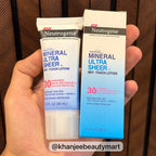 Neutrogena Mineral Ultra Sheer Dry-Touch Sunscreen Lotion SPF 30 – 88ml