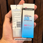 Neutrogena Mineral Ultra Sheer Dry-Touch Sunscreen Lotion SPF 30 – 88ml