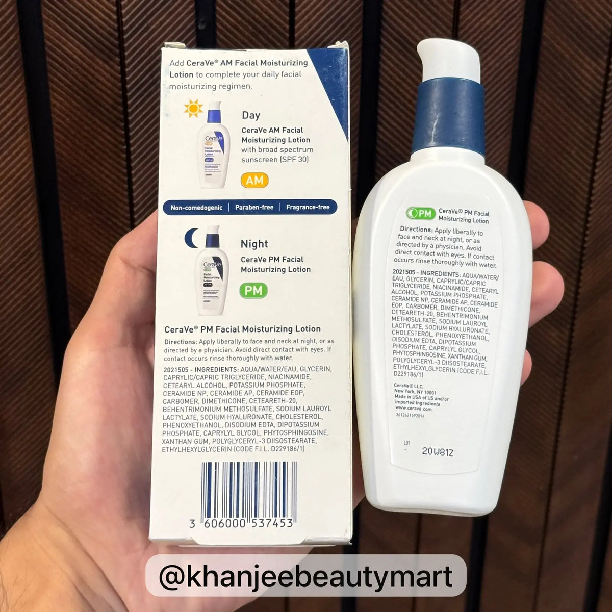 CeraVe PM Facial Moisturizing Lotion Ultra Lightweight – 89m