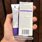 CeraVe Skin Renewing Eye Cream – With Peptide Complex, 3 Essential Ceramides, Niacinamide & Caffeine – 0.5 OZ (14.2 g / 15 ml)