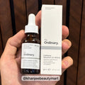 The Ordinary Caffeine Solution 5% + EGCG – Reduces Appearance of Eye Contour Pigmentation and Puffiness – 30 ml / 1 fl. oz. U.S.