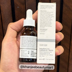 The Ordinary Caffeine Solution 5% + EGCG – Reduces Appearance of Eye Contour Pigmentation and Puffiness – 30 ml / 1 fl. oz. U.S.