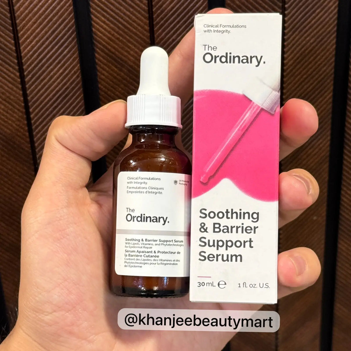 The Ordinary Soothing & Barrier Support Serum – With Lipids, Vitamins, and Phytotechnologies for Epidermal Repair – 30 ml / 1 fl. oz. U.S.