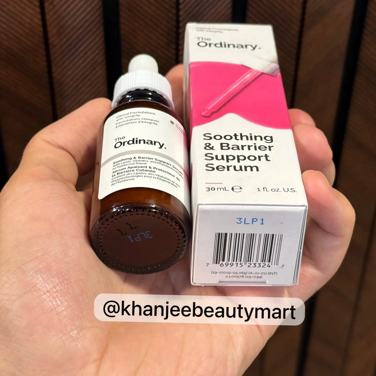 The Ordinary Soothing & Barrier Support Serum – With Lipids, Vitamins, and Phytotechnologies for Epidermal Repair – 30 ml / 1 fl. oz. U.S.