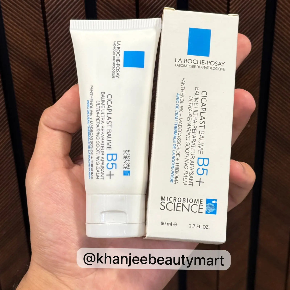 La Roche-Posay Cicaplast Baume B5+ – Ultra-Repairing Soothing Balm – 80 ml / 2.7 FL. OZ.