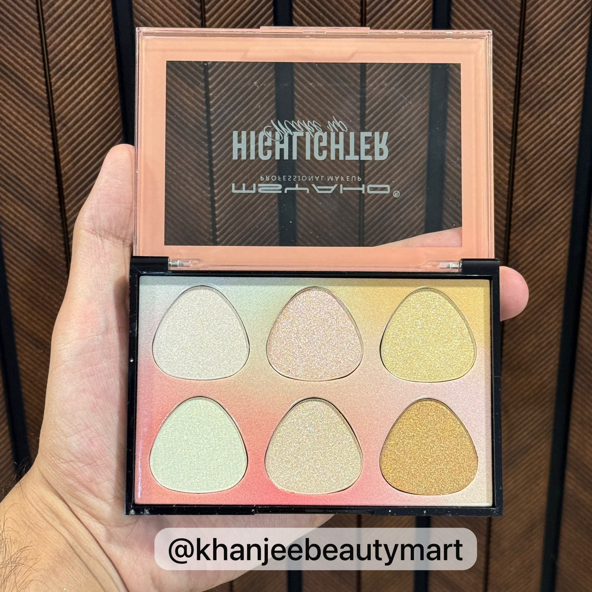 Meis Professional Makeup Matte Blusher Palette – 10 Colors Blush Palette