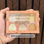 Meis Professional Makeup Matte Blusher Palette – 10 Colors Blush Palette